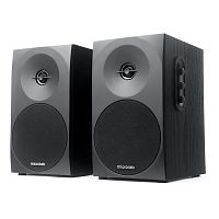 Акустика Microlab B70BT, 2.0, мощ: 20 Вт RMS, Вход Bluetooth 4.0, 3,5 мм стерео Jack, Выход RCA,  черный (1/4) (80003116)