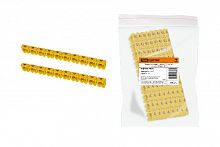 Маркер наборный - символ "4" желтый 2,5 мм2 (150 шт.) TDM (SQ0534-0020)