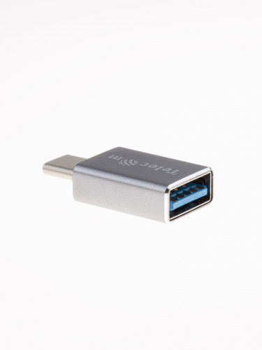 Переходник OTG USB 3.1 Type-C--> USB 3.0 Af TELECOM <TA431M> (1/400) Переходник OTG USB 3.1 Type-C--> USB 3.0 Af TELECOM <TA431M> (1/400)