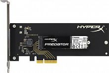 яSSD Kingston  240GB  HyperX  Predator PCIe Gen2 x4, SATA-III, Marvell 88SS9293, MLC (HHHL) (SHPM2280P2H/240G)
