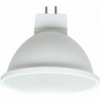 Лампа светодиодная ECOLA MR16 5,4W 220V GU5.3 2800K матовая 48x50 (10/100) (M2RW54ELB)