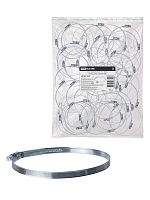 Хомут червячный, d 110-130 мм, оцинк (упак. 100 шт) TDM (100/300) (SQ1807-0357)