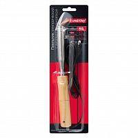 Паяльник электрический SMARTBUY 80 Вт, с дерев. рукояткой, длина шнура 1.1м. (1/50) (SBT-SI-80)