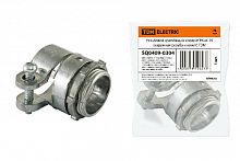 Резьбовой крепёжный элемент РКнХ-25 (наружная резьба и хомут) TDM (SQ0409-0304)