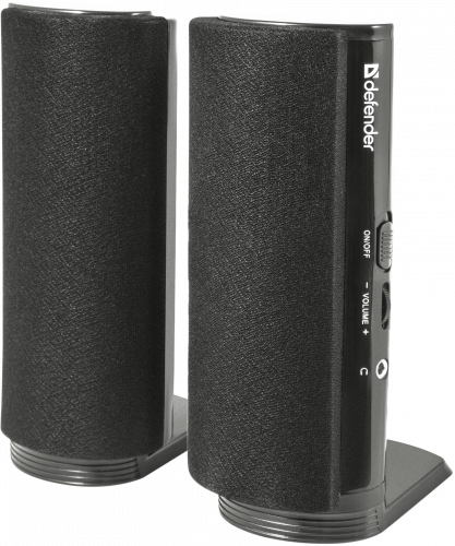 Акустическая 2.0 система DEFENDER SPK-210, от сети 220 Вт (1/40) (65210) фото 4