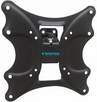 Кронштейн для LED/LCD телевизоров Kromax GALACTIC-11 new black,15"-42",нак. + 3° -12°, пов. 60°, 20 шт/уп. (24047)