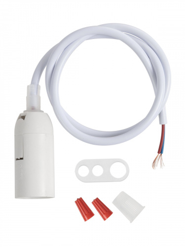 Светильник НСБ 3526/1 "Steel" 40 Вт, Е14, белый, шнур белый TDM (1/1) (SQ0313-0048) фото 4 Светильник НСБ 3526/1 "Steel" 40 Вт, Е14, белый, шнур белый TDM (1/1) (SQ0313-0048) фото 4