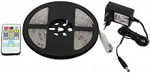 Комплект светодиодной ленты ЭРА 5025kit 4.5-30-12-3000K/6500K-IP65 с регулируемой цветовой температурой катушка 5метров (1/20) (Б0053981)