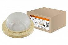 Светильник TDM НПБ1101 сосна круг 100Вт IP54 (1/4) (SQ0303-0424)
