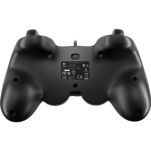 Проводной геймпад Logitech F310 USB (940-000138), черный (1/4) фото 2