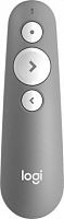 Презентер LOGITECH R500 Laser BT/Radio USB (20м) серый (910-005387)