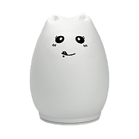 Ночник GAUSS настольный детский NN303 2W RGB, Li-ion, USB кабель , кошка (1/10/40)