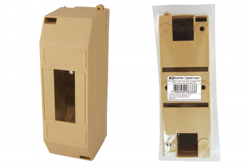Бокс КМПн 1/2 для наружной установки IP20 "ЭКО" (сосна) инд. штрихкод TDM (1/45) (SQ0907-0501)