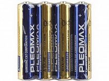 Элемент питания SAMSUNG PLEOMAX  LR03  4S  (б/б) Economy (48/960/46080) (Б0020515)