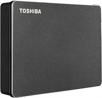 Внешний HDD  Toshiba  2 TB Canvio Gaming чёрный, 2.5", USB 3.0 (HDTX120EK3AA)