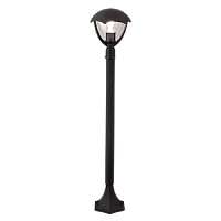 Светильник GAUSS садово-парковый Aura столб 200*200*1000mm, 170-240V / 50Hz, 1xE27, Max.60W, IP: 54, 1/6 (GD030)
