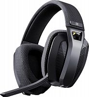 Гарнитура беспроводная игровая DEFENDER Orion, BT/2.4G, Bluetooth, микрофон с шумоподавлением, черный(1/20) (64690)
