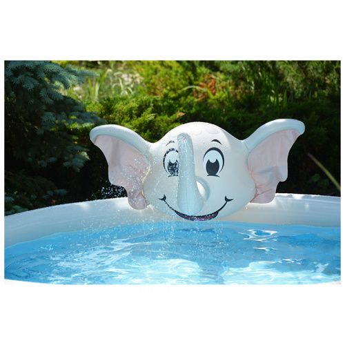 Бассейн со спреем SunClub Слон 3D 205*205*47cм 17821 (1//1) (104383) фото 3 Бассейн со спреем SunClub Слон 3D 205*205*47cм 17821 (1//1) (104383) фото 3