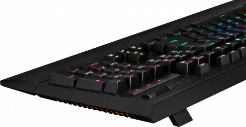 Клавиатура REDRAGON Brahma Pro RU, черный, механическая, RGB подсветка,Optical switches (1/5) (77513) фото 6