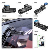 Видеорегистратор HOCO DV1 Driving, 1 камера, 0.96 TFT, max 128GB, Full HD, цвет: чёрный (1/45) (6942007608169)