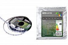 Лента светодиодная TDM SMD2835-60 LED/м-IP20-12 В-4,8 Вт/м-RGB (цена за 1 метр/на катушке 5 метров) (5/500) (SQ0331-0375)