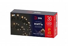 Гирлянда ЭРА светодиодная ERAPS-WK3 нить уличная 3 м теплый свет 30LED (1/10) (Б0056014)