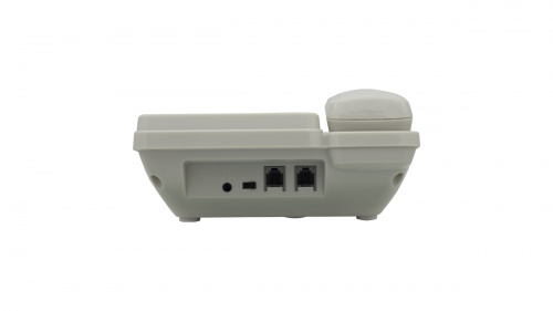 Телефон проводной c дисплеем RITMIX RT-550 white, АОН, FSK/DTMF, спикерфон, вход 3,5мм AUX, особый режим «Детский звонок» (1/20) (80002154) фото 3