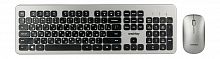 Комплект беспроводной Клавиатура + Мышь Smartbuy 233375AG-GK серо-черная (1/10) (SBC-233375AG-GK)