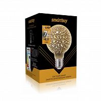 Лампа светодиодная SMARTBUY ART G80-7W/2000/E27 (1/10/40) (SBL-G80BPArt-7-20K-E27)