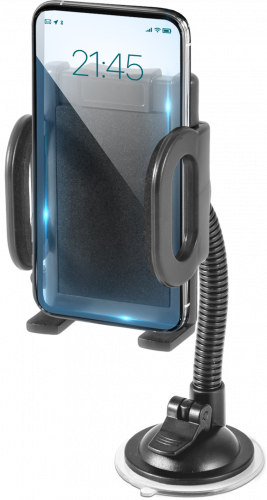 Держатель автомобильный DEFENDER Car holder 111, на штанге 55-120 мм., для моб. устройств (1/48) (29111) фото 2