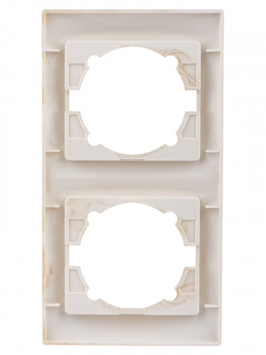 Рамка 2-х постовая вертикальная сосна , с/у, "Лама" (20/240) TDM (SQ1815-0333) фото 3 Рамка 2-х постовая вертикальная сосна , с/у, "Лама" (20/240) TDM (SQ1815-0333) фото 3