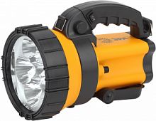 Фонарь ЭРА PA-605 аккумуляторный прожекторный АЛЬФА 6x1Вт LED SMD литий 3Ач ЗУ 220V+12V с регулируемой подставкой коробка (1/8/96) (Б0031039)