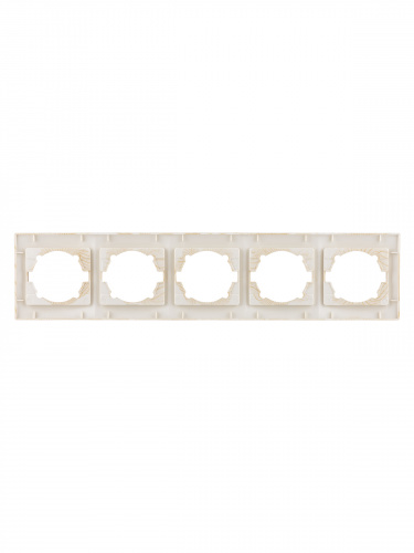 Рамка 5-ти постовая горизонтальная сосна , с/у, "Лама" (10/120) TDM (SQ1815-0337) фото 3 Рамка 5-ти постовая горизонтальная сосна , с/у, "Лама" (10/120) TDM (SQ1815-0337) фото 3