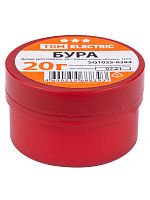 Флюс для пайки, БУРА, 20 г, банка, серия "Алмаз" TDM (1/30/360) (SQ1025-0384)