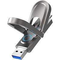 Флеш-накопитель USB 3.2  256GB  Netac  US9 Solid State  (USB 3.0/3.2 + Type C)  металл (NT03US9C-256G-32TA)