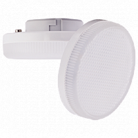 Лампа светодиодная ECOLA GX53 Premium 12,0W Tablet 220V 6000K матовая 27x75 (1 из ч/б уп. по 10) (1/10/100) (10/100) (T5RD12ELC)