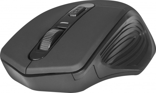 Беспроводная мышь DEFENDER Datum MB-345, 4 кнопки, 800-1600 dpi, USB, черный (1/40) (52345) фото 7