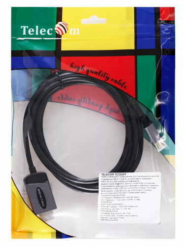 Кабель-переходник USB3.1 Type-C(M)--> HDMI A(m) 4K@60Hz, 1.8m, TELECOM <TCC008T-1.8M> (1/200) фото 5 Кабель-переходник USB3.1 Type-C(M)--> HDMI A(m) 4K@60Hz, 1.8m, TELECOM <TCC008T-1.8M> (1/200) фото 5