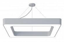Светильник светодиодный Geometria ЭРА Quadro SPO-162-W-40K-070 70Вт 4000К 4200Лм IP40 800*800*80 белый подвесной  (Б0050584)