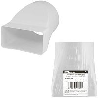 Соединитель со смещением плоск. воздух. с кругл. 55х110/D100, TDM (1/1/48) (SQ1807-1726)