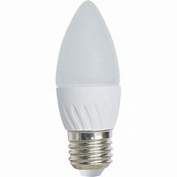 Лампа светодиодная ECOLA Light candle 5,0W 220V E27 4000K свеча 100x37 (1/100) (C7TV50ELC)