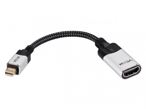 Адаптер miniDisplayPort(M) ---> HDMI(F) 0.15m 4K@60Hz VCOM <CG616M-0.15> (1/150) фото 4