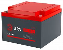 Аккумулятор ЭРА GPL 12-26 12В/27Ач (1/2) (Б0072476)