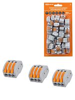 Соединительная клемма СК-413 (2,5мм²) (50 шт/блистер) TDM (1/40) (SQ0527-0016)