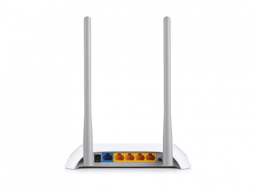 Роутер TP-LINK TL-WR840N, до 300 Мбит/с, 4xLAN, 802.11n (1/20) фото 5
