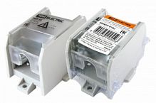 Распределительный блок на DIN-рейку проходной РБП 95 (1х95 - 4х16 мм2) 232/100 А TDM (SQ0823-0102)