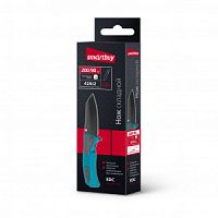Нож складной SMARTBUY 200 мм, EDC, лезвие 90 мм, кинжальное, сталь 420J2 (1/160) (SBT-HK-20P1)