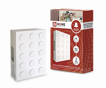 Звонок проводной электромеханический ЗП-3 Бим-Бом БЕЛЫЙ IN HOME (1/100) (4690612013268)