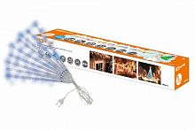 Гирлянда "Сосульки", падающий голубой свет, 30 см, 8 шт в комплекте, 3,8 м, TDM (SQ0361-0027)