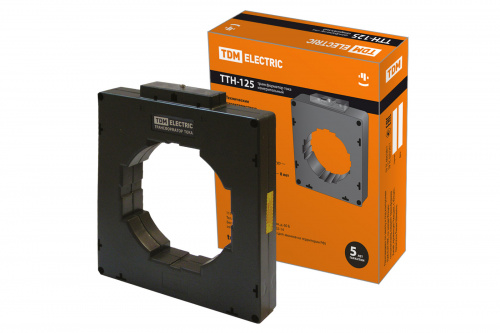 Трансформатор тока ТТН 125/4000/5-15VA/0,5S-Р TDM (1/10) (SQ1101-1174) Трансформатор тока ТТН 125/4000/5-15VA/0,5S-Р TDM (1/10) (SQ1101-1174)